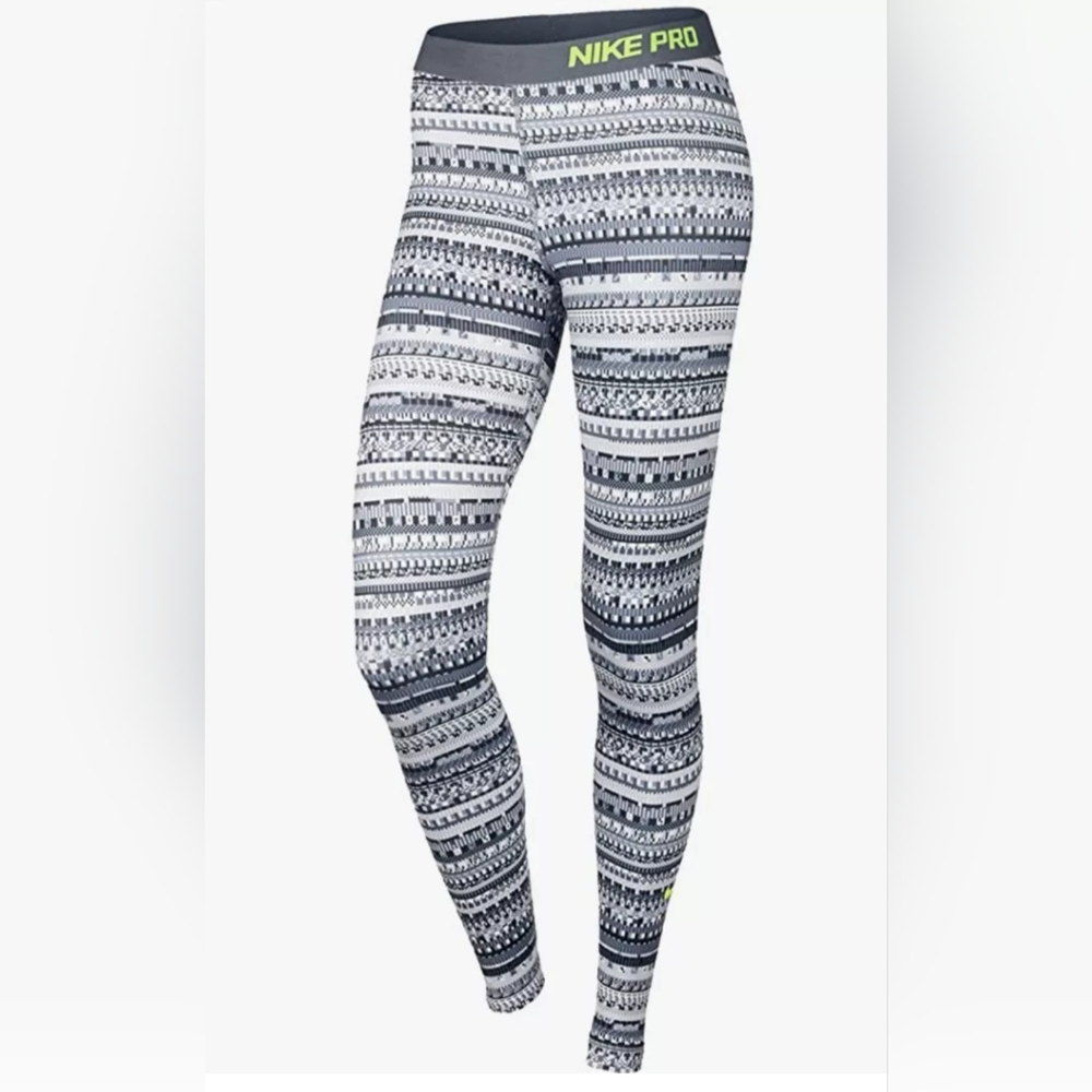 Nike Pro Dri-fit Hyperwarm Competition Base Layer Legging Women's Size Small